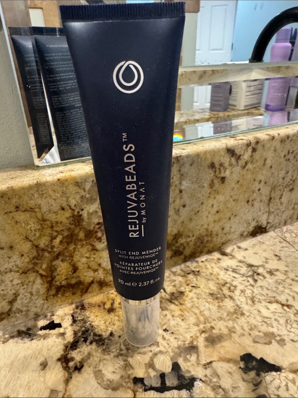 Monat Rejuvabeads Split End Mender - Black